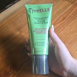 MIELLE Rosemary Mint Clarifying Sugar Scalp Scrub